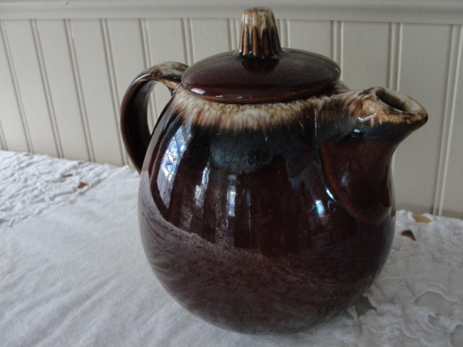Vintage Hull Teapot