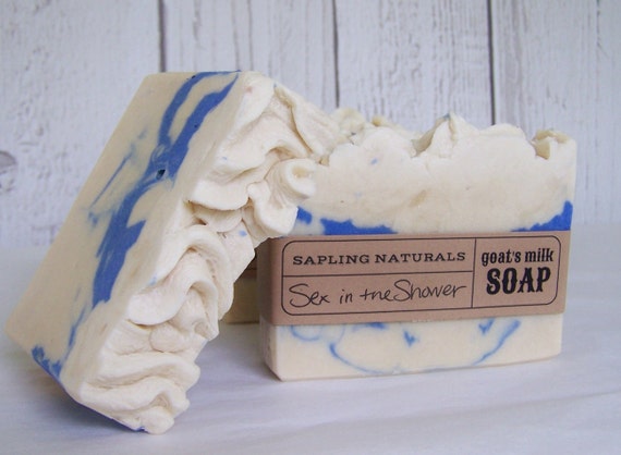 Sex In The Shower Goat S Milk Bath Bar With Silk