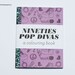 90's POP Divas - A Mini Colouring Book - 4 x 5 in