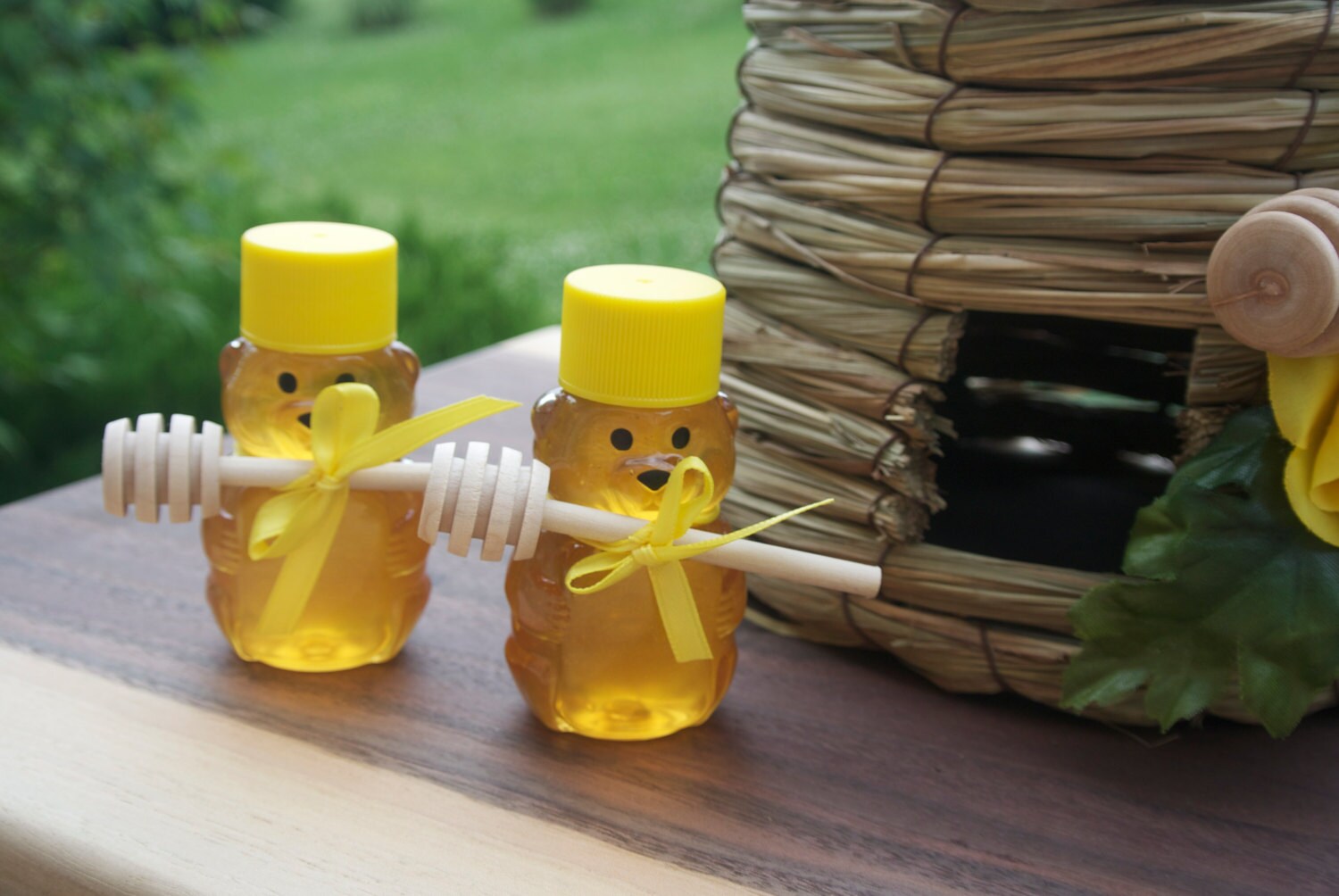 Bridal Shower Honey Favors Winnie The Pooh Themed Baby