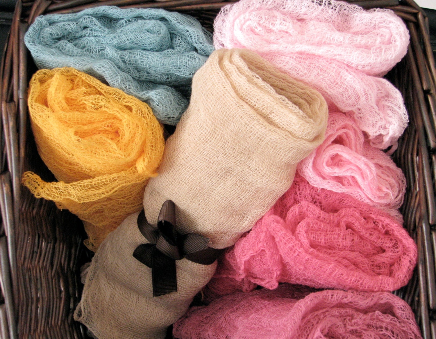 Cheesecloth Wrap Cheesecloth Baby Wrap Newborn by ElluraSage