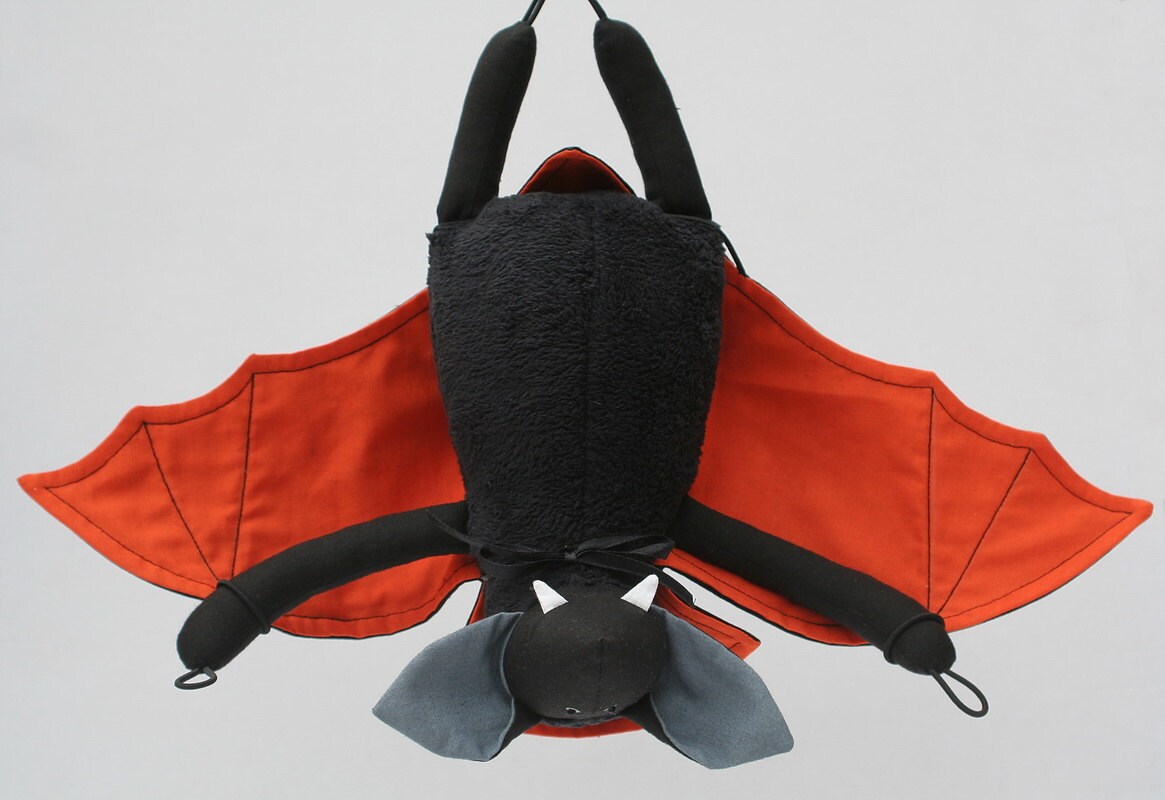 stuffed vampire bat