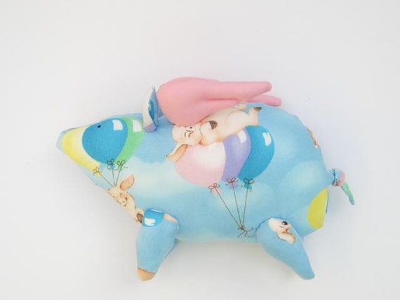 flying pig stuffed animal