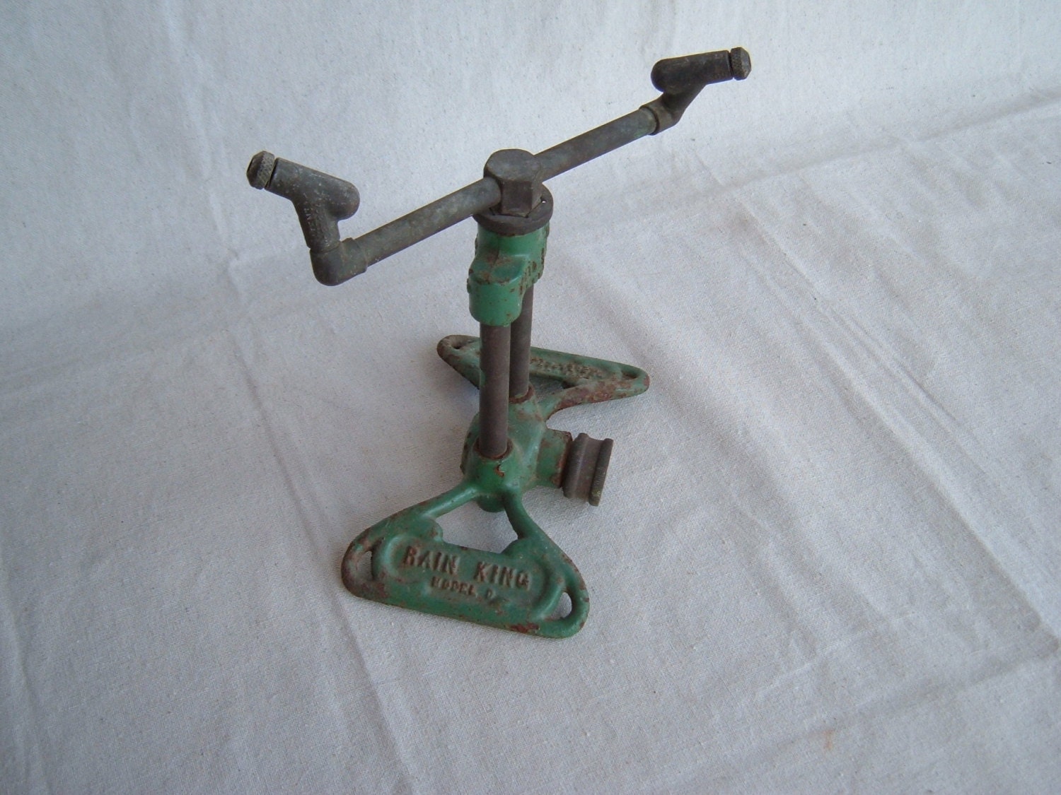rain king sprinkler antique