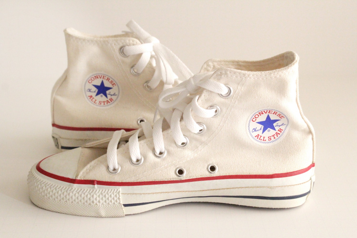 Vintage Made in USA Converse All Star Chuck Taylor 4 Hi Top