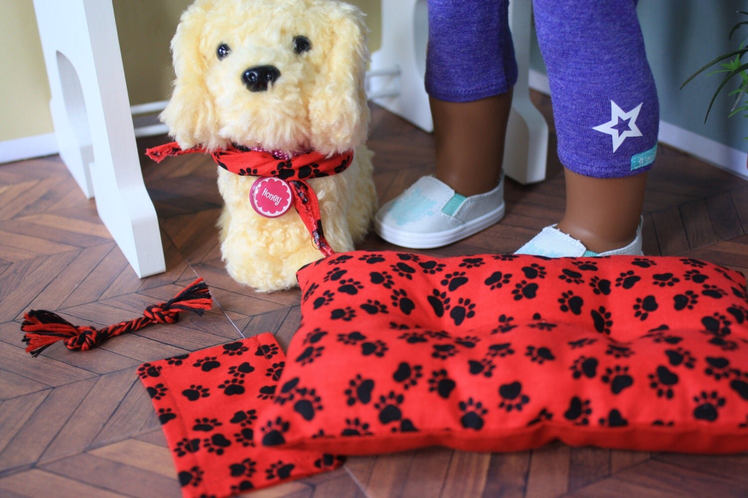 Doll Pet Accessories Set for American Girl by FroggyStuff on Etsy