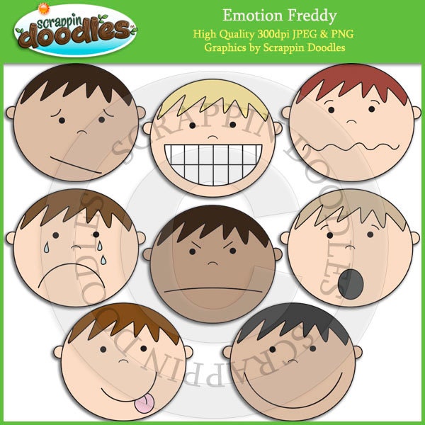 clipart feelings and emotions - photo #19