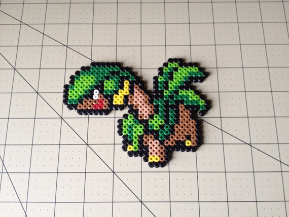 Items similar to Pokemon Bead Sprite - Tropius on Etsy