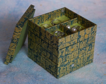 3 Level Jewelry Box(S) with Lid
