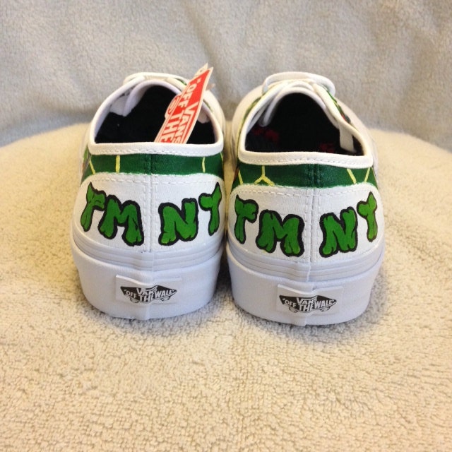 teenage mutant ninja turtles vans