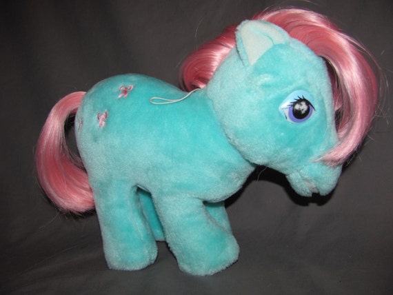 vintage my little pony stuffed animals