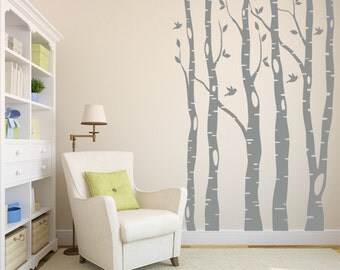 Tree Wall Decals For Living Room tree wall decals | etsy Tree Wall Decals For Living Room tree wall decals | etsy