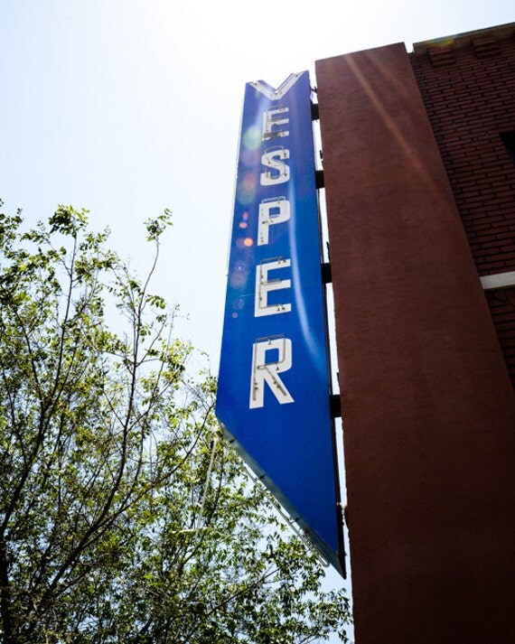 Oklahoma City Neon Sign Buildings Automobile Alley