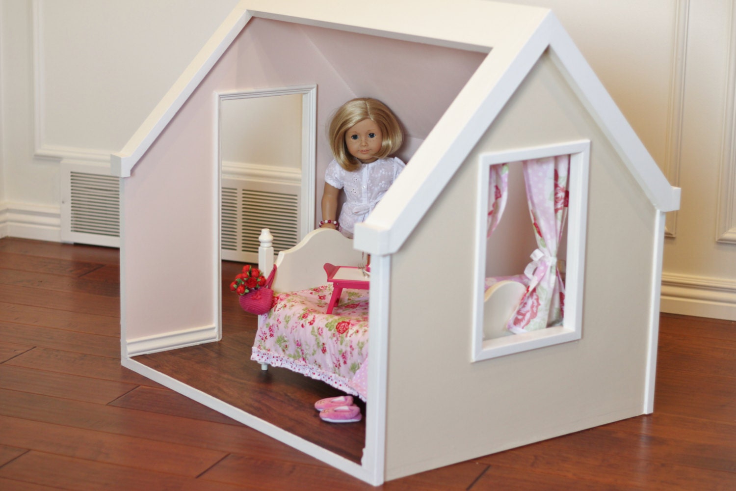 Doll House Plans For American Girl Or 18 Inch By Addielillian