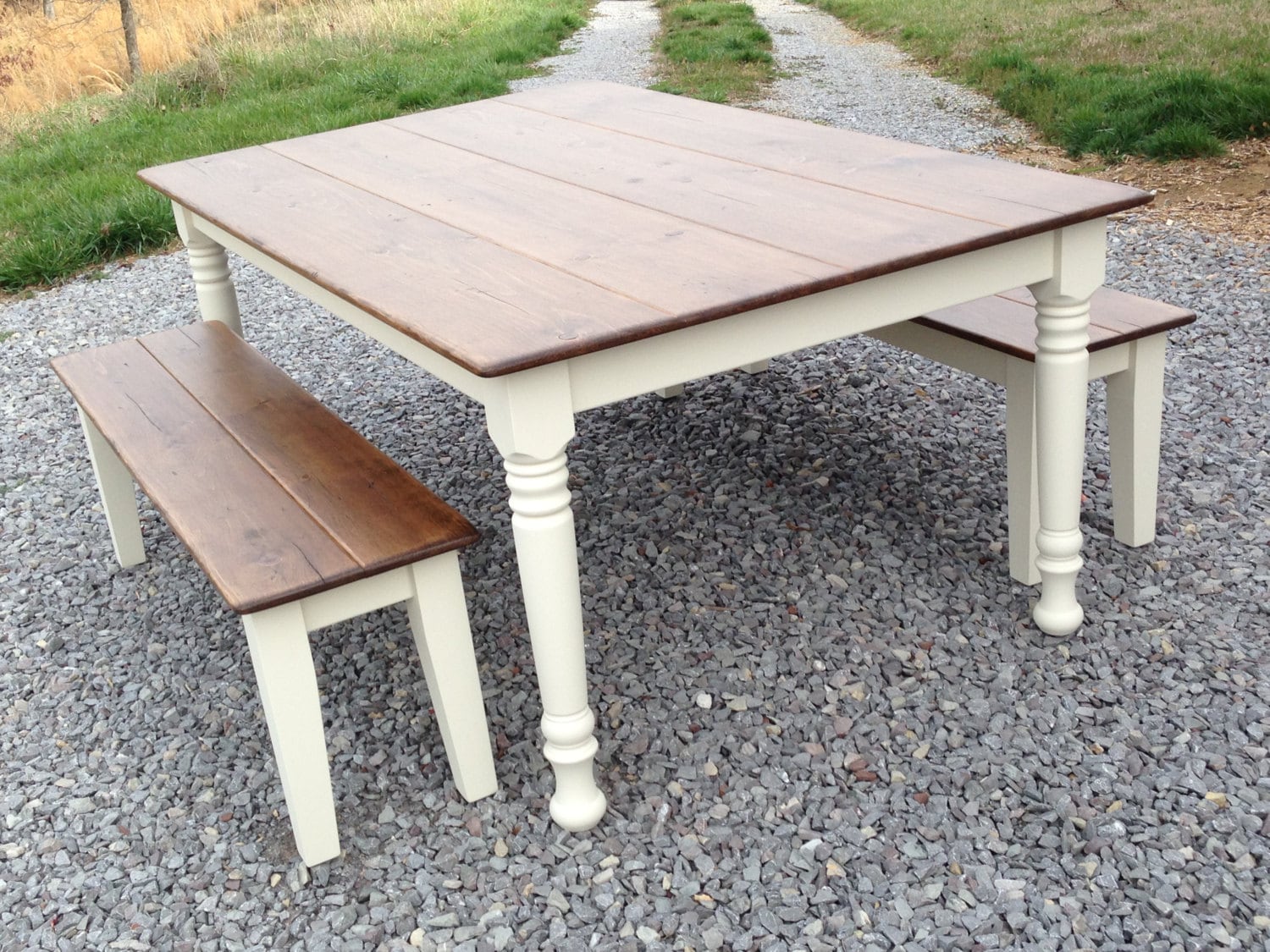 Popular items for farmhouse table on Etsy