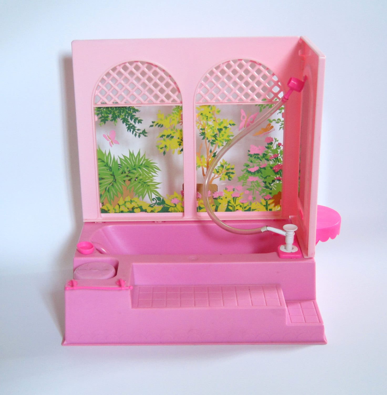 barbie tub set