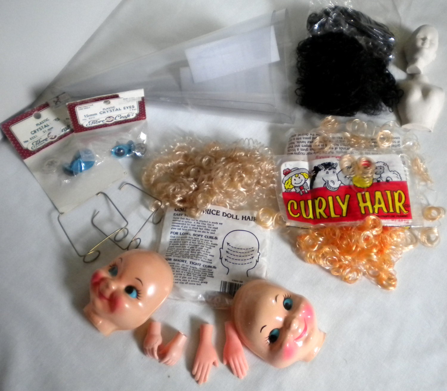 Doll Making Supplies destash