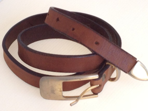 BLACK FRIDAY SALE leather belt woman belt by LIGONaccessories