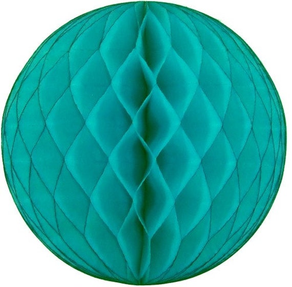 8 in Tissue Pom Poms // Honeycomb Balls // Party Supplies // Birthday Party, Wedding and Baby Shower Il_570xn