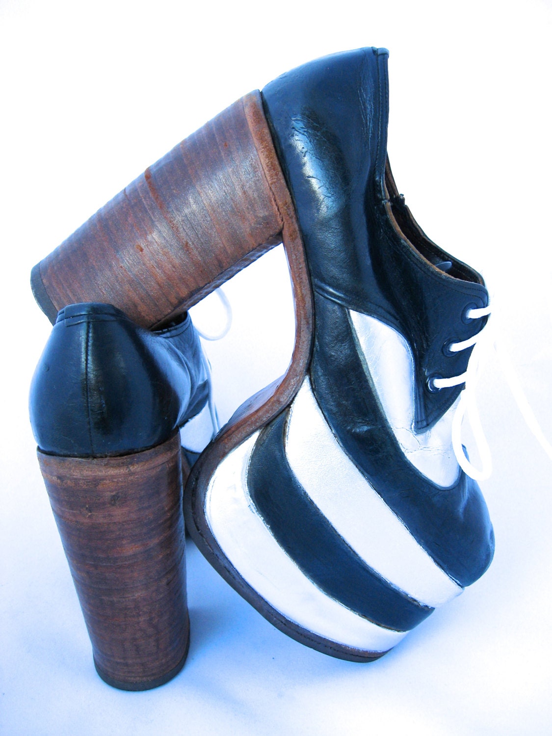 mens shoes 1970s platforms