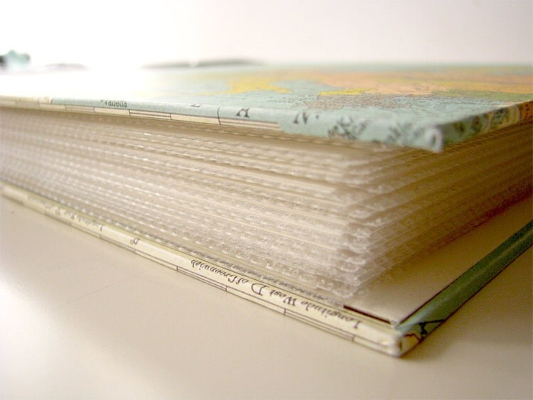 Photo Album of USA with Personalized Title by VintagePageDesigns