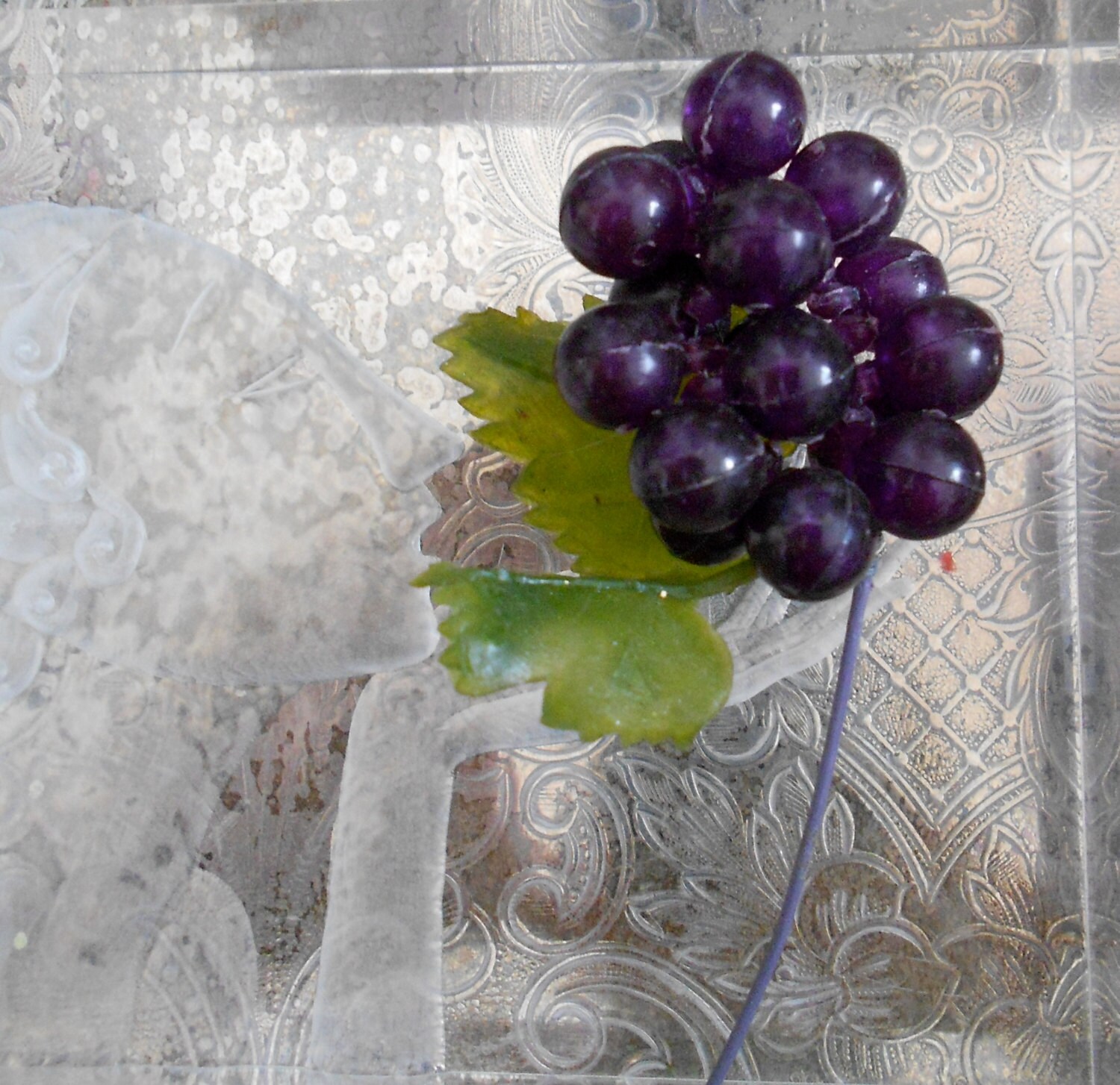 italian iridescent plastic berries italian iridescent plastic berries