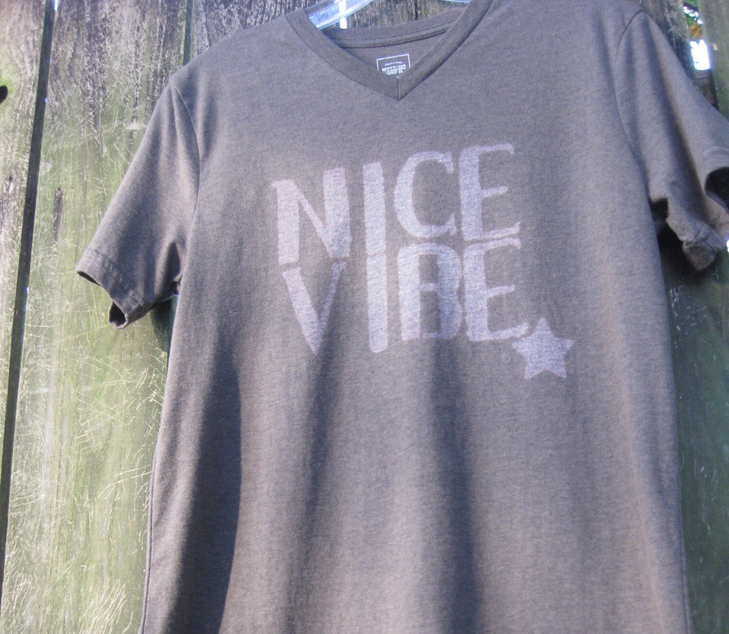 nice vibe shirt bleach