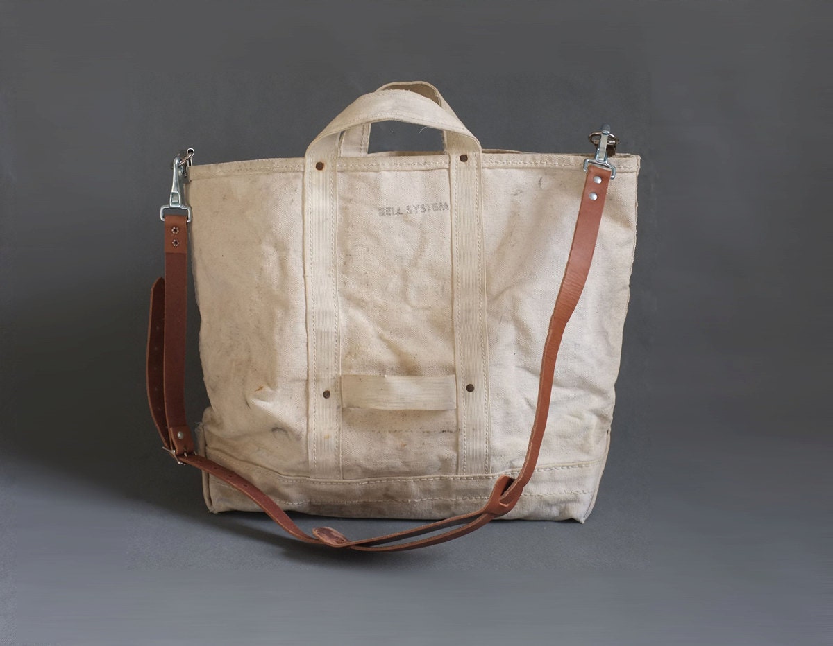 canvas work bag