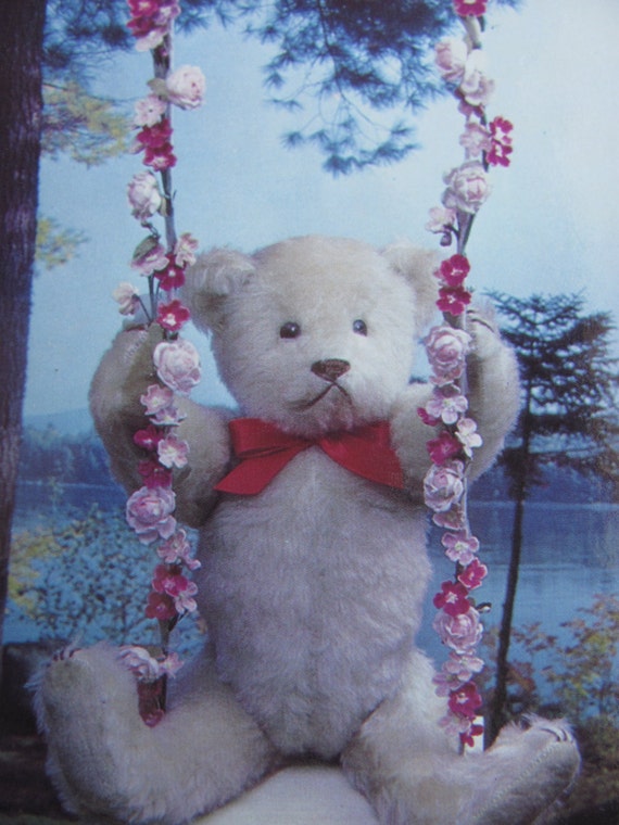 teddy bear swing