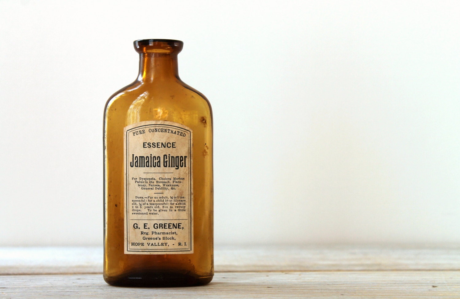 What can you use old glass medicine bottles for?