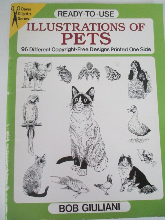 Pets Clip Art Collection