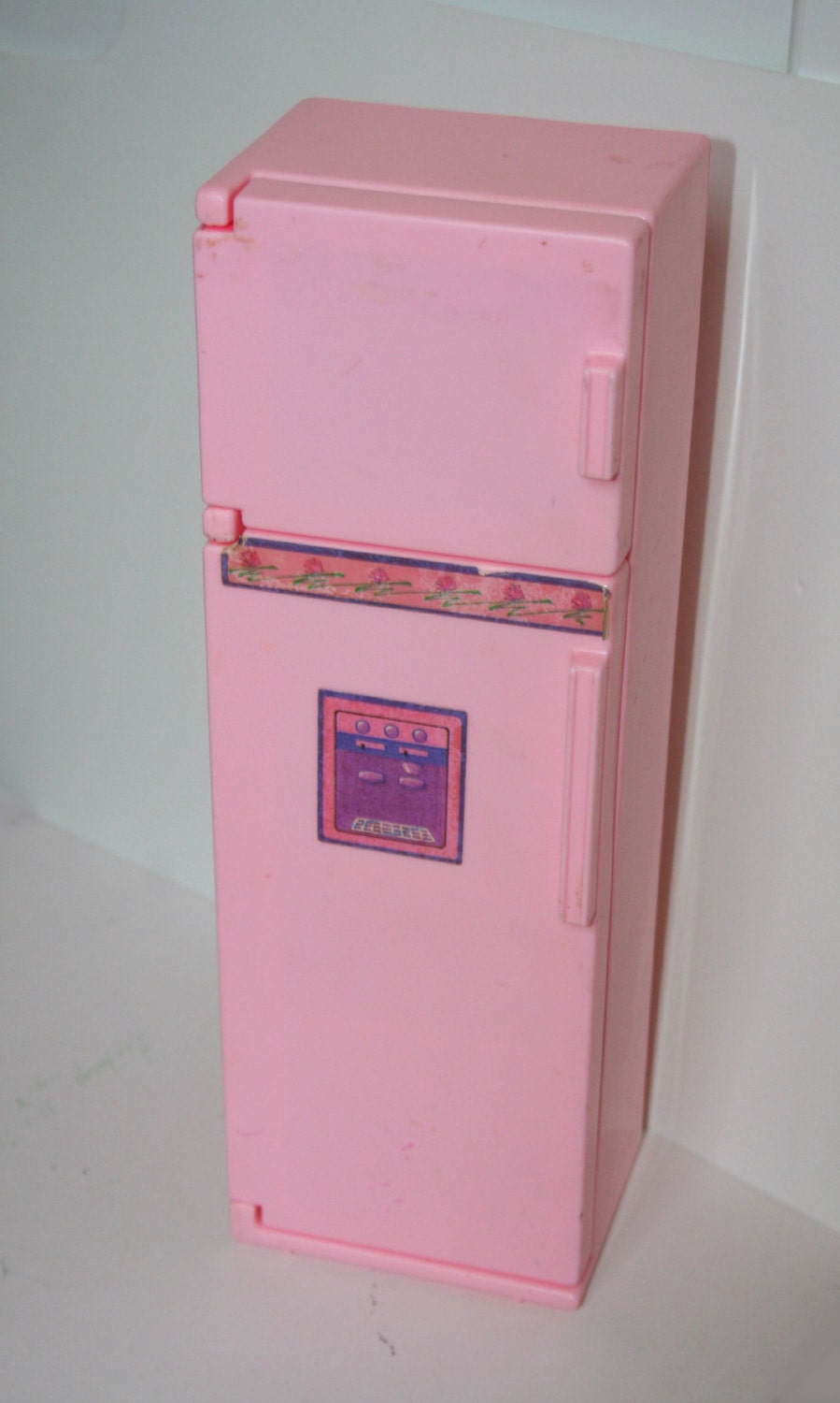 vintage barbie fridge