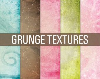 80% OFF Sale Grunge Digital Paper, Grunge Papers, Grunge Textures, Digital Paper, Grunge Overlays, Digital Paper Pack, Textured Papers