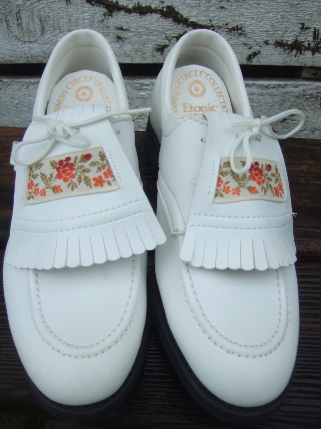 VTG Womens White Golf Shoes Never Worn 7B Etonic by