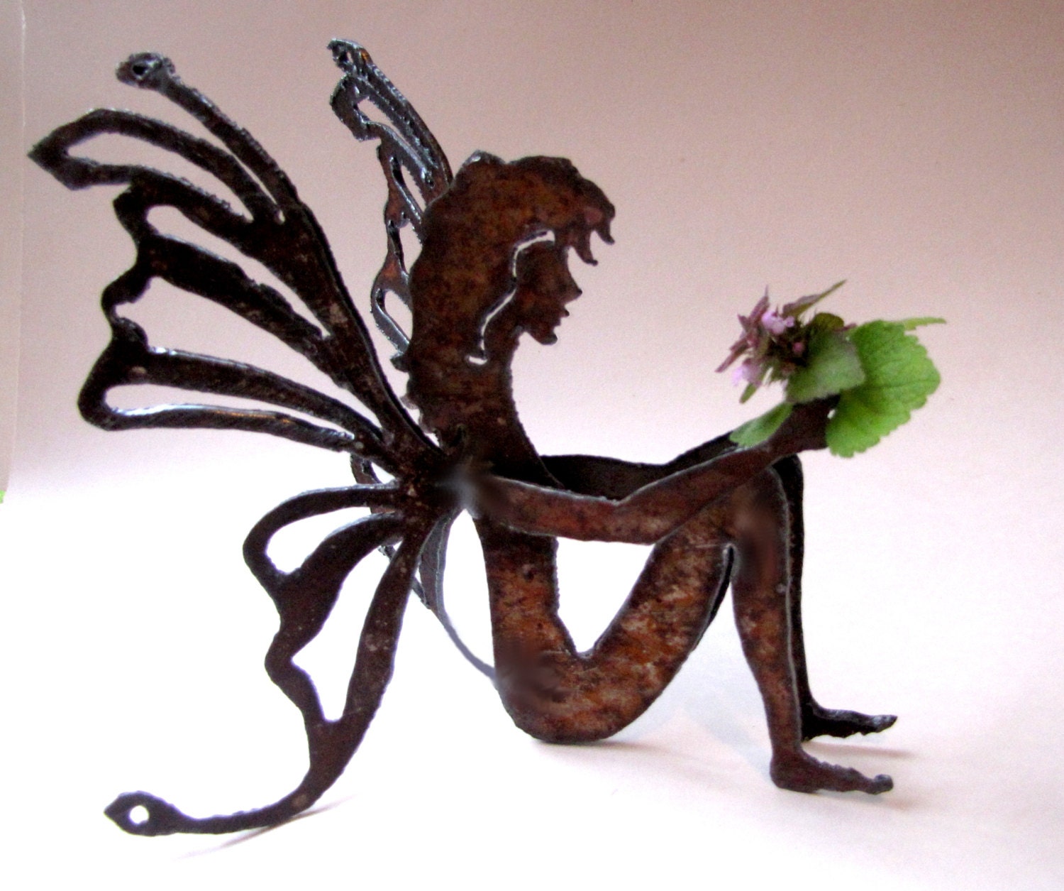 metal garden fairy ornaments