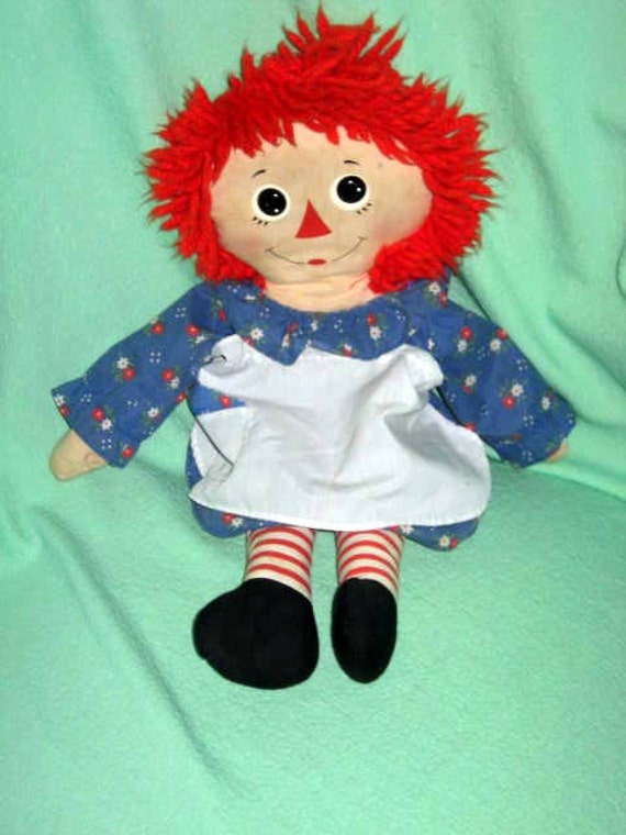 raggedy ann doll 1980