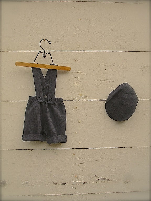 Charcoal grey overallSize 1218months grey overalls boys