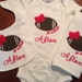 UGA / Georgia Bulldogs Newborn Baby Girls Gift Set