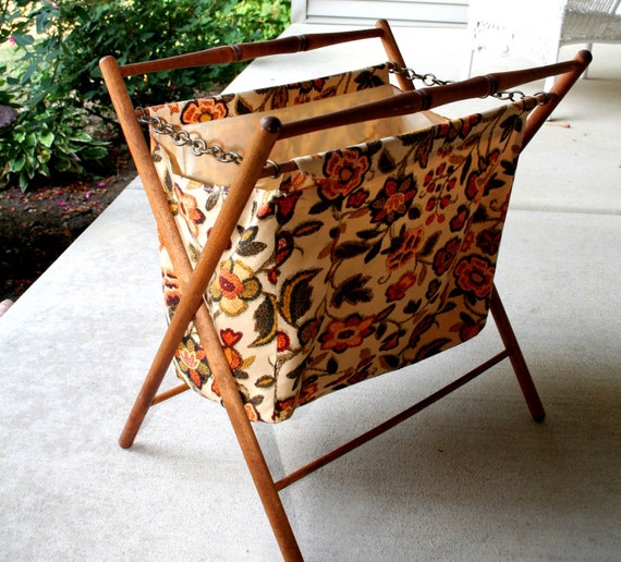 Extra large yarn basket collapsible expandable knitting