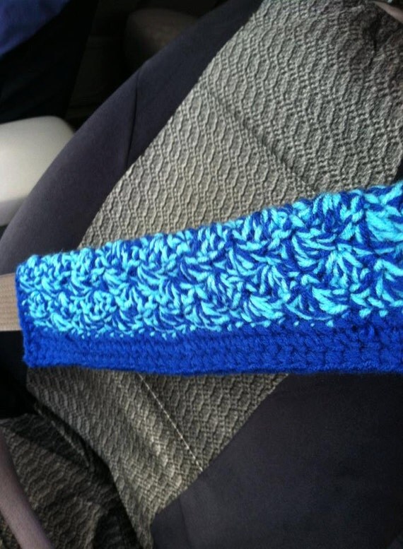 Crochet Seat belt Cover