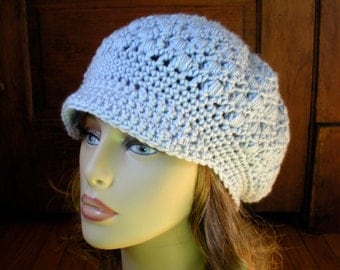 Items similar to PATTERN: Sweet Sack Hat- Crochet hat pattern, newborn ...