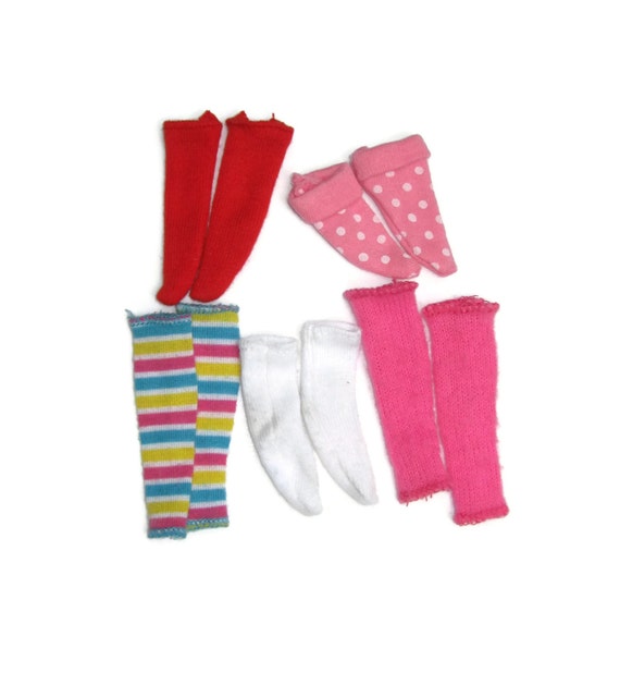 barbie clothes from socks