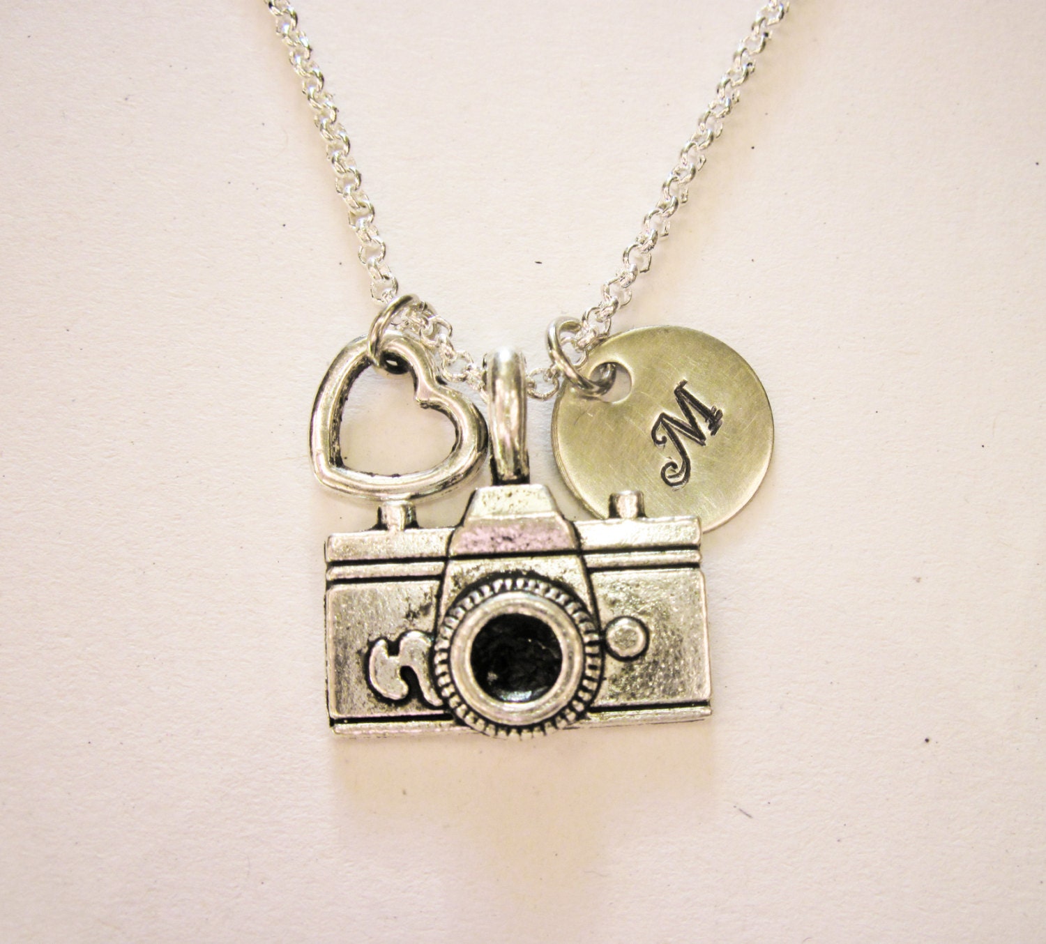 Personalized Camera Necklace photography necklace camera
