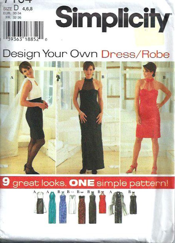 Design your own wedding dress pattern