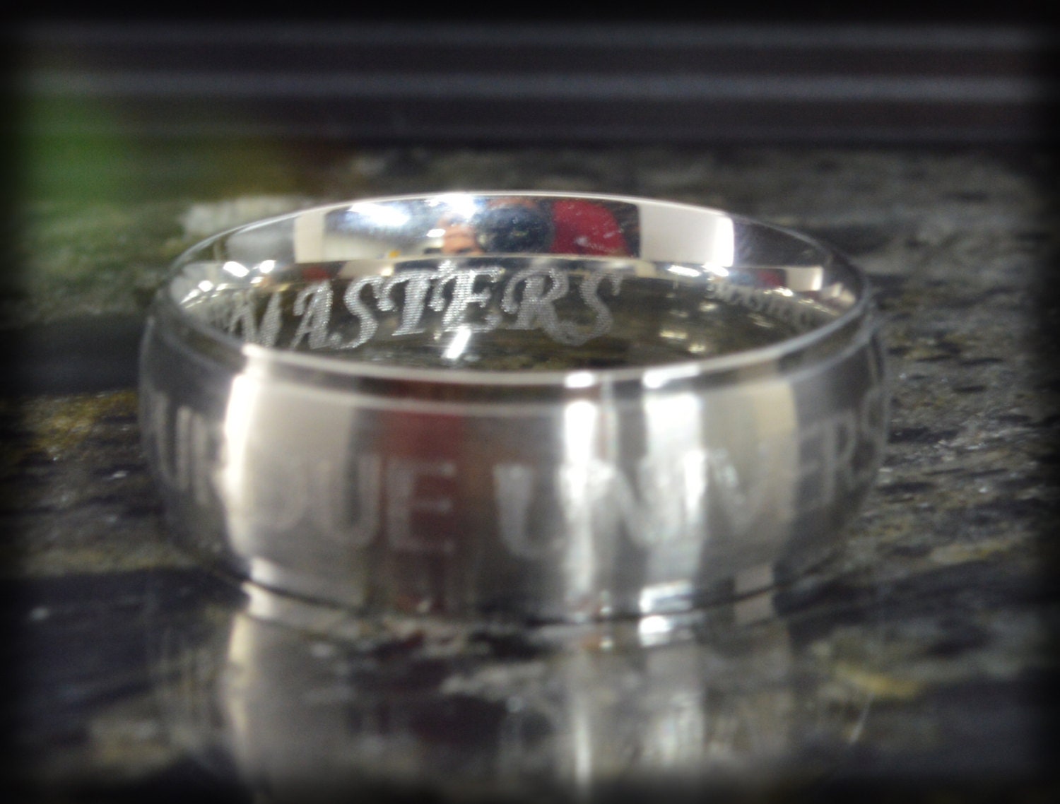 Inside Ring Engraving / Etching