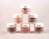 BATH SALT FAVORS - Aromatherapy Himalayan Bath Salts - Rose / Lavender Chamomile / Peppermint - Bridal Shower Favors Minis