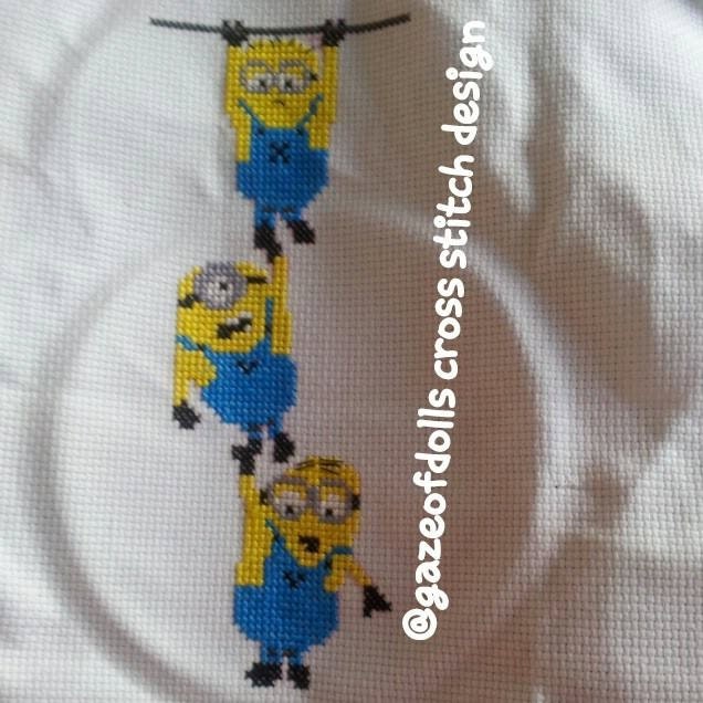 Despicable Me Minions Cross Stitch pattern instant pdf
