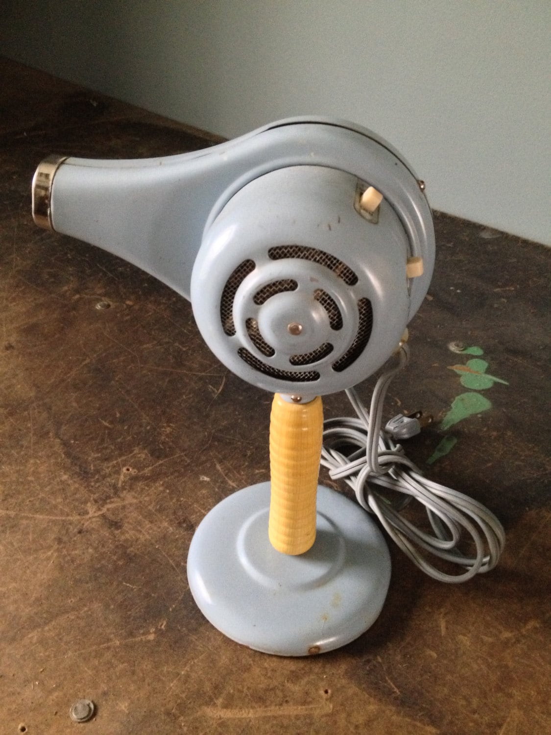 Vintage Hair Dryer on Stand