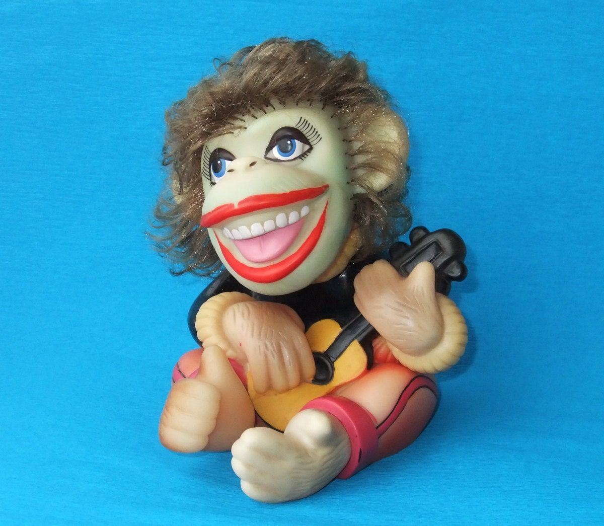 monkey vintage toy