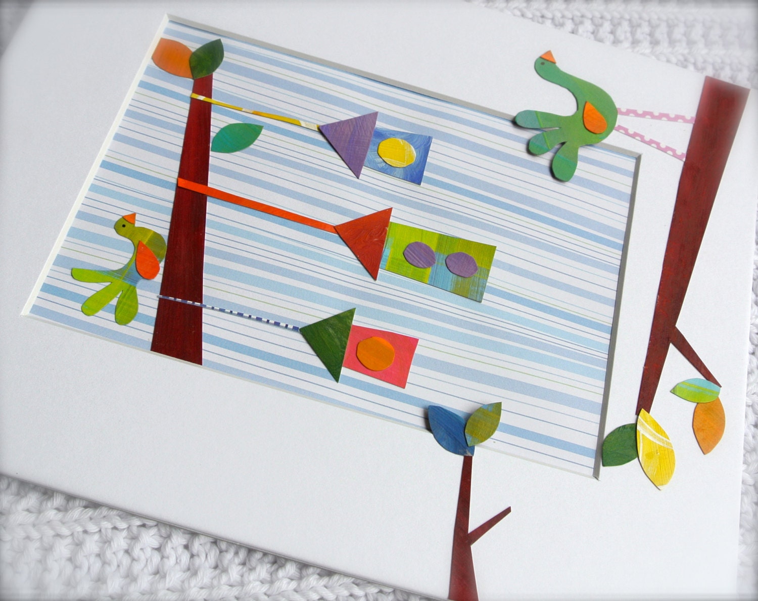 Nursery Wall Art Garden Theme Wall Decor for Girls